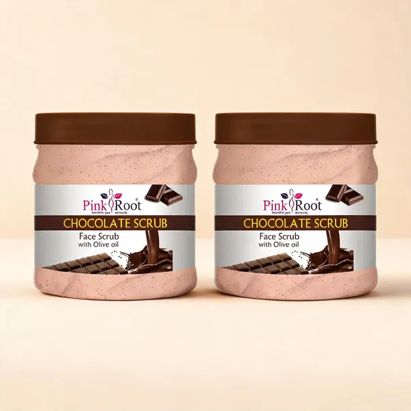 Pink_Root_Chocolate_Scrub_Face_Scrub_With_Olive_Oil_Scrub_500_Ml_With_Vitamin_E_Sunscreen_Deep_Cleansing_Exfoliation_Pigmentation_Removal_Softening_Smoothening_Replenishing_Rejuvenation_-_Pack_Of_2