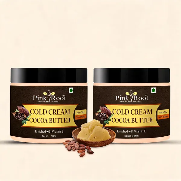 Pink_Root_Cocoabutter_Cold_Cream_For_Winter_Moisturising_Nourishing_Cream_With_Vitamin_E_Oil_Almond_Oil_100Ml_-_Pack_Of_2