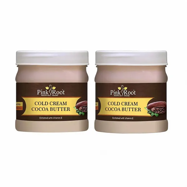 Pink_Root_Cocoa_Butter_Cold_Cream_Pack_Of_500_With_Vitamin_E_Oil_Almond_Oil_500_Ml_-_Pack_Of_2