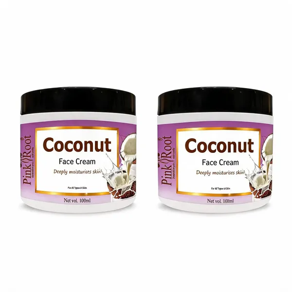 Pink_Root_Coconut_Cream_100Ml_For_Skin_Whitening_Brighening_Tightening_Moisturising_For_Face_Body_100_Ml_-_Pack_Of_2