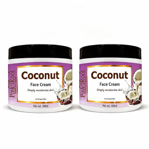 Pink_Root_Coconut_Cream_100Ml_For_Skin_Whitening_Brighening_Tightening_Moisturising_For_Face_Body_100_Ml_-_Pack_Of_2