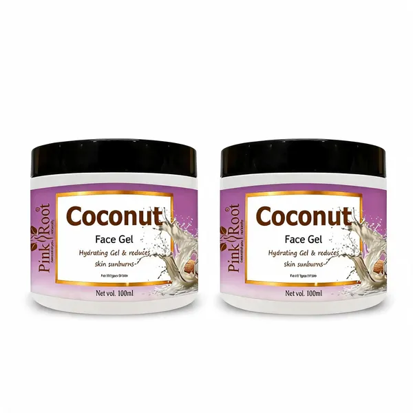 Pink_Root_Coconut_Gel_100Ml_For_Removing_Acnes_Pimples_Cleansing_Of_Skin_Moisturising_Nourishment_-_Pack_Of_2