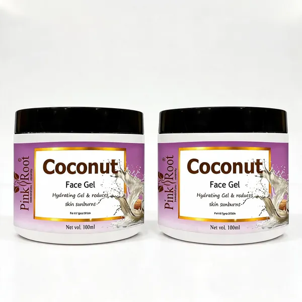 Pink_Root_Coconut_Gel_100Ml_For_Removing_Acnes_Pimples_Cleansing_Of_Skin_Moisturising_Nourishment_-_Pack_Of_2
