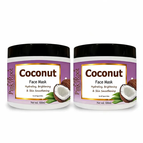 Pink_Root_Coconut_Face_Mask_Advanced_Hydration_Anti_Aging_Reduce_Blemishes_100Ml_-_Pack_Of_2