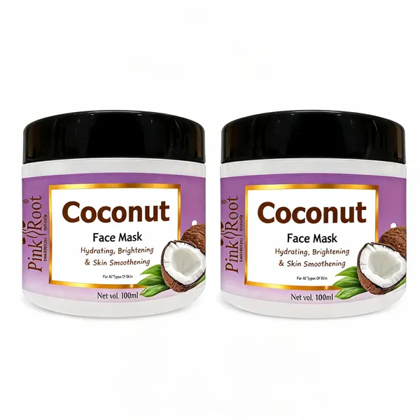 Pink_Root_Coconut_Face_Mask_Advanced_Hydration_Anti_Aging_Reduce_Blemishes_100Ml_-_Pack_Of_2