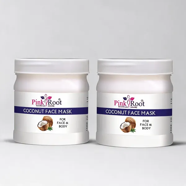 Pink_Root_Coconut_Face_Mask_Advanced_Hydration_Anti_Aging_Reduce_Blemishes_500Ml_-_Pack_Of_2