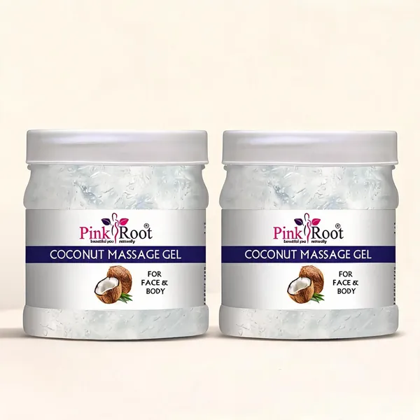 Pink_Root_Coconut_Face_Body_Massage_Gel_500Ml_For_Removing_Acnes_Pimples_Cleansing_Of_Skin_Moisturising_Nourishment_-_Pack_Of_2