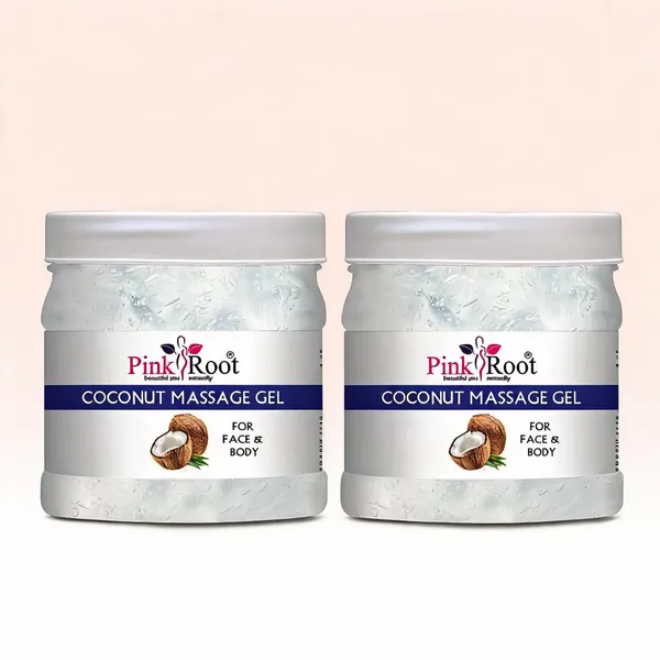 Pink_Root_Coconut_Face_Body_Massage_Gel_500Ml_For_Removing_Acnes_Pimples_Cleansing_Of_Skin_Moisturising_Nourishment_-_Pack_Of_2