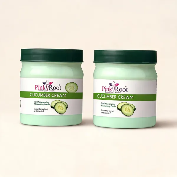Pink_Root_Cucumber_Cream_Cool_Rejuvenating_Moisturising_Cream_Cucumber_Extract_And_Vitamin_E_500_Ml_-_Pack_Of_2