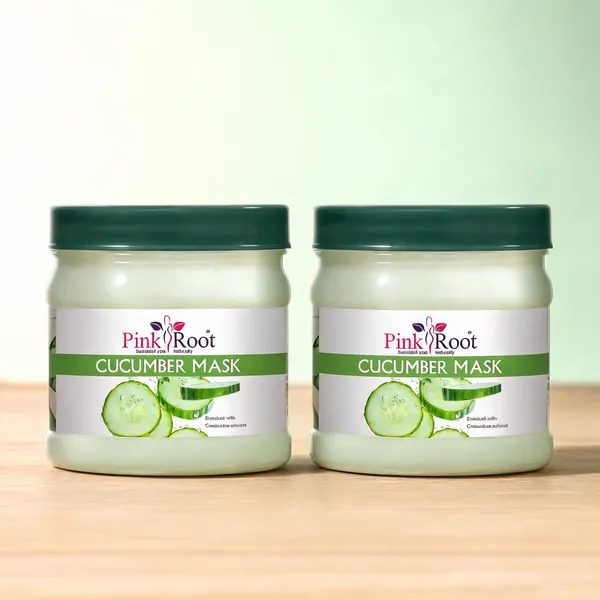 Pink_Root_Cucumber_Mask_Enriched_With_Cucumber_Extract_500_Ml_Provides_Soothness_To_Skin_Acne_Free_Skin_Removes_Dirt_Gives_Hydration_-_Pack_Of_2