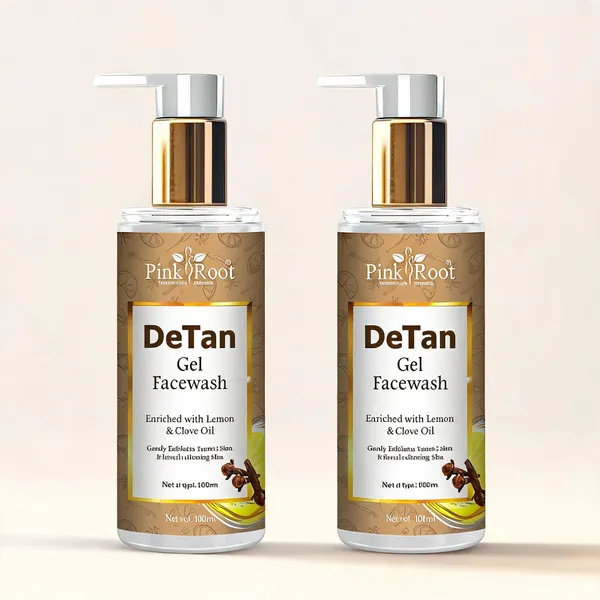 Detan_Gel_Face_Wash_With_Lemon_Clove_Extract_Get_Tan_Free_Brighter_Skin_Pink_Root_100Ml_-_Pack_Of_2