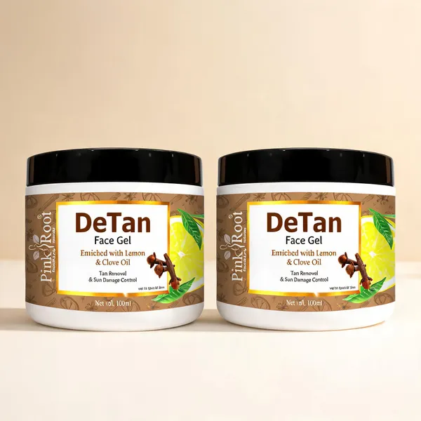 Pink_Root_Detan_Face_Gel_100Ml_Gives_Skin_Brightening_Skin_Whitening_Face_Gel_For_Skin_Tan_Removal_Whitening_Depigmentation_Oil_Control_Acne_Fairness_-_Pack_Of_2