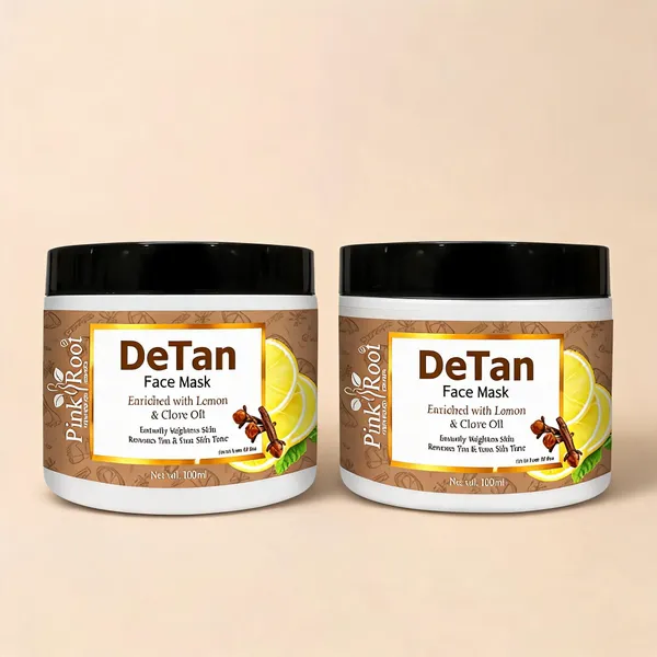 Pink_Root_Detan_Face_Mask_100Gm_Tan_Removal_Skin_Lightening_Mask_Depigmentation_Oil_Control_Acne_Fairness_Ubtan_Glow_Face_Pack_Skin_Brightening_Face_Pack_Used_By_All_Types_Of_Skin_-_Pack_Of_2