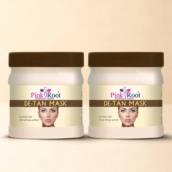 Pink_Root_Detan_Face_And_Body_Mask_500G_Skin_Brightening_For_Glowing_Skin_Tan_Removal_Whitening_Depigmentation_Oil_Control_Acne_Fairness_Pollution_Removing_-_Pack_Of_2