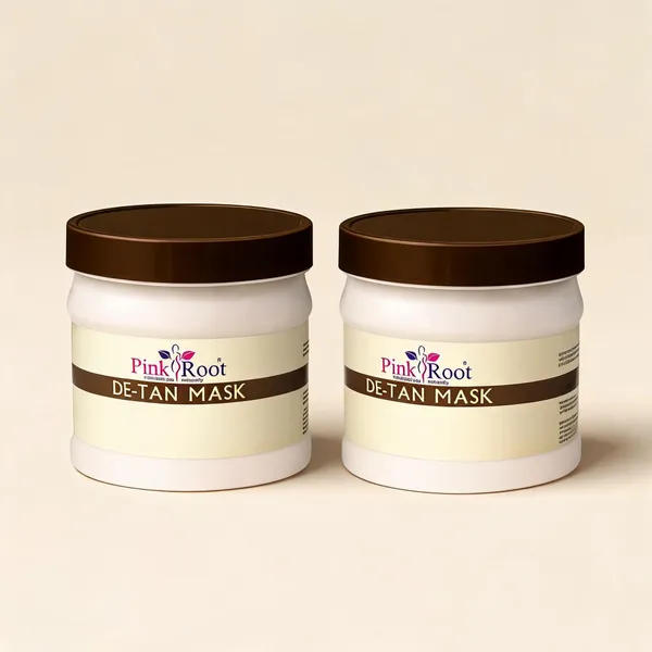 Pink_Root_Detan_Face_And_Body_Mask_500G_Skin_Brightening_For_Glowing_Skin_Tan_Removal_Whitening_Depigmentation_Oil_Control_Acne_Fairness_Pollution_Removing_-_Pack_Of_2