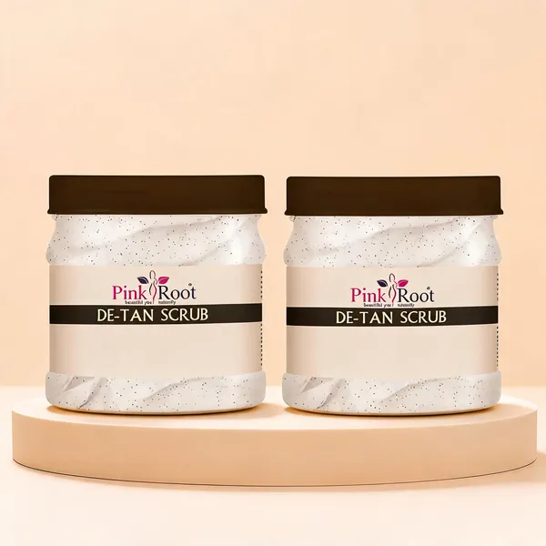 Pink_Root_Detan_Scrub_Enriched_With_Clove_Oil_500_Ml_Helps_In_Tan_Removal_Blackheads_And_Dirt_Free_Skin_-_Pack_Of_2