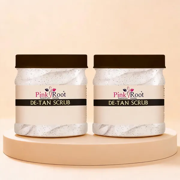 Pink_Root_Detan_Scrub_Enriched_With_Clove_Oil_500_Ml_Helps_In_Tan_Removal_Blackheads_And_Dirt_Free_Skin_-_Pack_Of_2