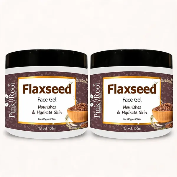 Pink_Root_Flaxseed_Face_Gel_Reduce_Fine_Lines_Skin_Brightening_Whitening_Removes_Tan_100_Ml_-_Pack_Of_2