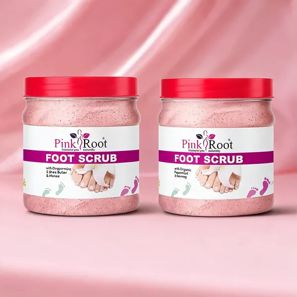 Pink_Root_Foot_Scrub_With_Apricot_Jojoba_Organic_Rosemary_Scrub_500_Ml_For_Cleaning_Of_Foot_-_Pack_Of_2
