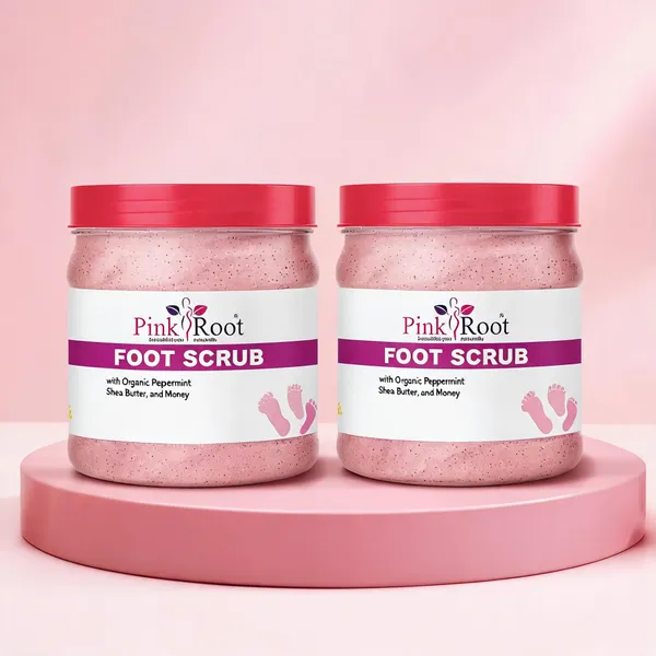 Pink_Root_Foot_Scrub_With_Apricot_Jojoba_Organic_Rosemary_Scrub_500_Ml_For_Cleaning_Of_Foot_-_Pack_Of_2