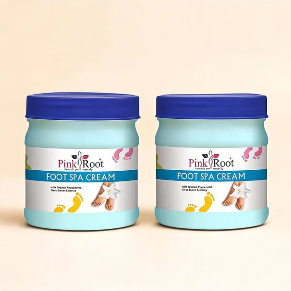 Pink_Root_Foot_Spa_Cream_With_Shea_Butter_Olive_For_Healing_Cracked_Heels_-_Pack_Of_2