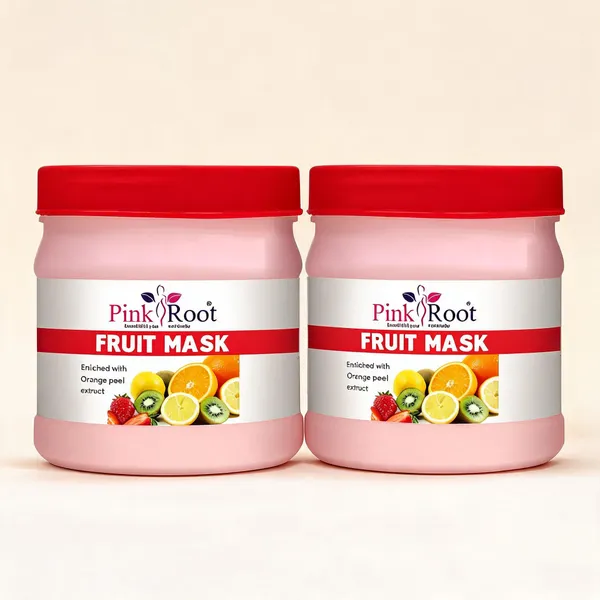 Pink_Root_Mix_Fruit_Mask_500Ml_Enriched_With_Vitamin_E_Aloe_Vera_Extract_For_Removing_Dead_Cells_Nourishing_Skin_500_Ml_-_Pack_Of_2
