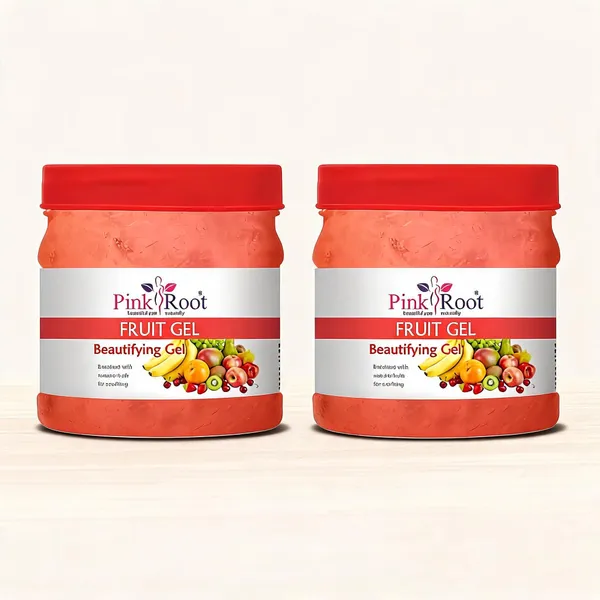 Pink_Root_Mix_Fruit_Gel_500Ml_Enriched_With_Aloe_Vera_Papaya_Extract_Vitamin_E_Oil_For_Removing_Dead_Cells_Nourishing_Skin_500_Ml_-_Pack_Of_2