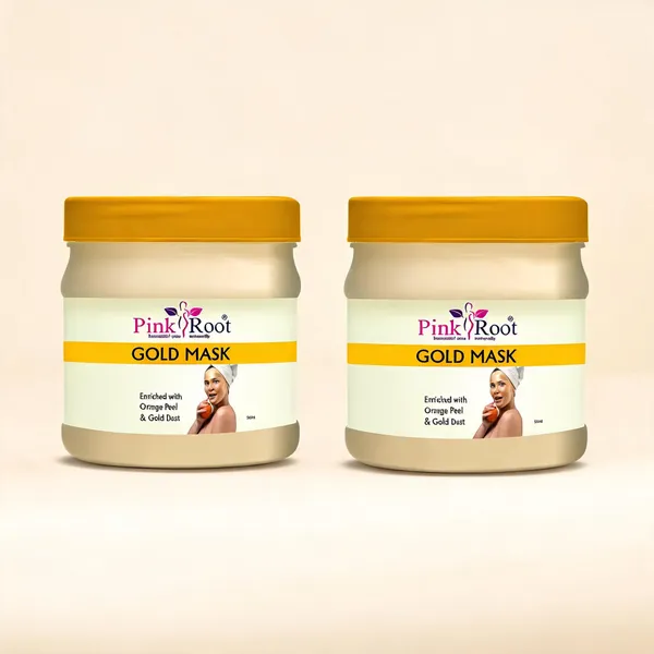 Pink_Root_Gold_Mask_Enriched_With_Orange_Peel_Gold_Dust_500_Ml_Removes_Blackhead_Anti_Ageing_Anti_Pimple_Gold_Radiance_Skin_-_Pack_Of_2