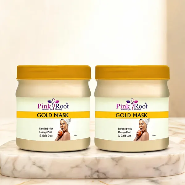Pink_Root_Gold_Mask_Enriched_With_Orange_Peel_Gold_Dust_500_Ml_Removes_Blackhead_Anti_Ageing_Anti_Pimple_Gold_Radiance_Skin_-_Pack_Of_2