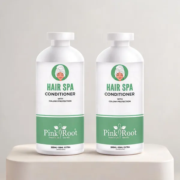 Pink_Root_Hair_Spa_Conditioner_250_Ml_For_Soft_Shinning_Hair_Long_Health_Hairs_-_Pack_Of_2