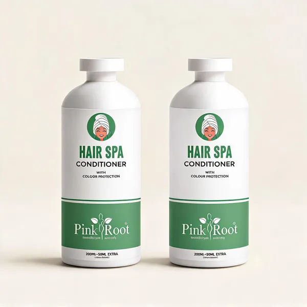 Pink_Root_Hair_Spa_Conditioner_250_Ml_For_Soft_Shinning_Hair_Long_Health_Hairs_-_Pack_Of_2