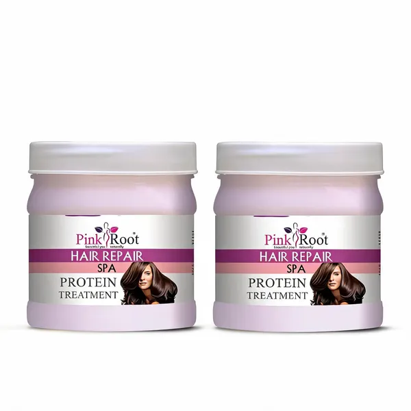 Pink_Root_Hair_Repair_Spa_Cream_Mask_Protein_Treatment_500_Ml_For_Repair_Damaged_Hair_And_Makes_Hair_Soft_And_Smooth_-_Pack_Of_2
