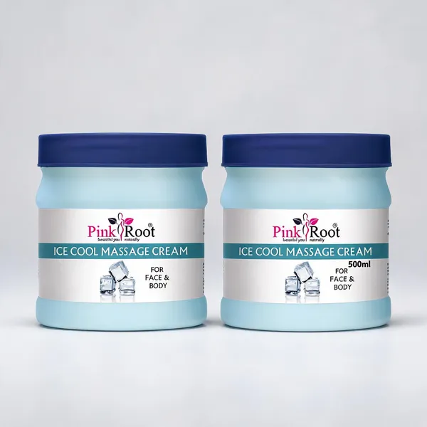 Pink_Root_Ice_Cool_Massage_Cream_For_Anti_Acne_Pimples_Anti_Ageing_Softening_Smoothening_500Ml_-_Pack_Of_2
