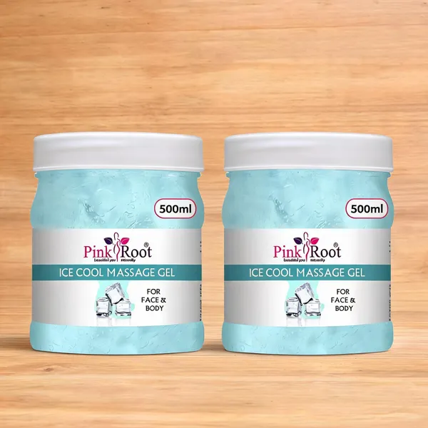 Pink_Root_Ice_Cool_Massage_Gel_For_Removing_Scars_Provides_Glowing_Radiant_Skin_Treatment_For_All_Skin_Types_500Ml_-_Pack_Of_2