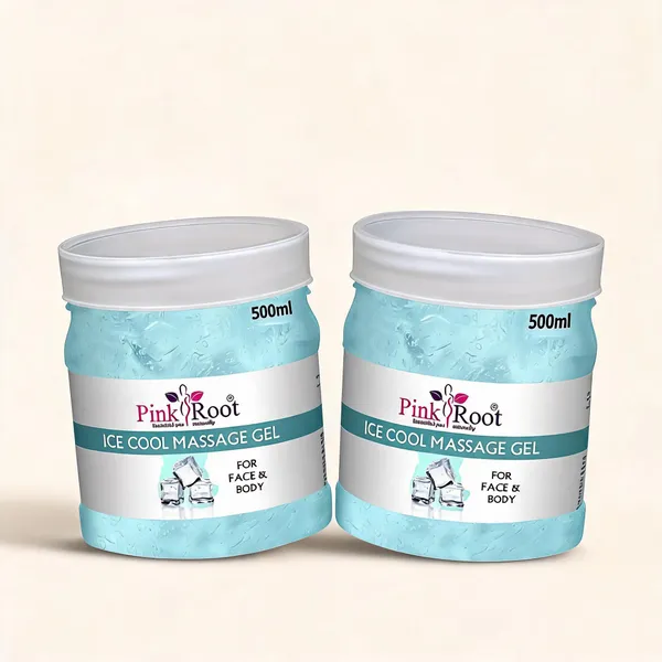 Pink_Root_Ice_Cool_Massage_Gel_For_Removing_Scars_Provides_Glowing_Radiant_Skin_Treatment_For_All_Skin_Types_500Ml_-_Pack_Of_2