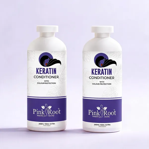 Pink_Root_Keratin_Hair_Conditioner_250_Ml_For_Smoothening_Of_Hairs_And_Volume_Enhancement_-_Pack_Of_2