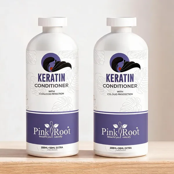 Pink_Root_Keratin_Hair_Conditioner_250_Ml_For_Smoothening_Of_Hairs_And_Volume_Enhancement_-_Pack_Of_2