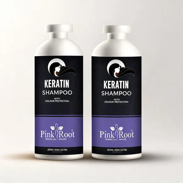 Pink_Root_Keratin_Hair_Shampoo_250_Ml_For_Smoothening_Of_Hairs_And_Volume_Enhancement_-_Pack_Of_2