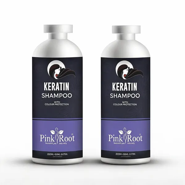 Pink_Root_Keratin_Hair_Shampoo_250_Ml_For_Smoothening_Of_Hairs_And_Volume_Enhancement_-_Pack_Of_2