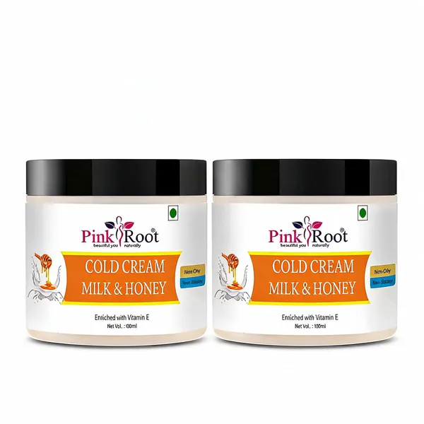 Pink_Root_Cold_Cream_With_Aloevera_Honey_100Ml_For_Glowing_Moisturising_Skin_Enriched_With_Vitamin_E_Oil_Shea_Butter_-_Pack_Of_2
