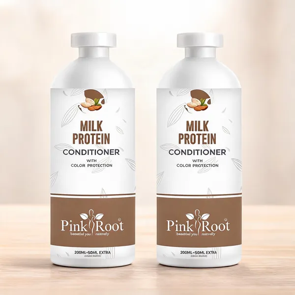 Pink_Root_Milk_Protein_Conditioner_With_Wheat_Milk_Proteins_Long_Strong_Silky_Moisturizing_Hair_Conditioner_250Ml_-_Pack_Of_2