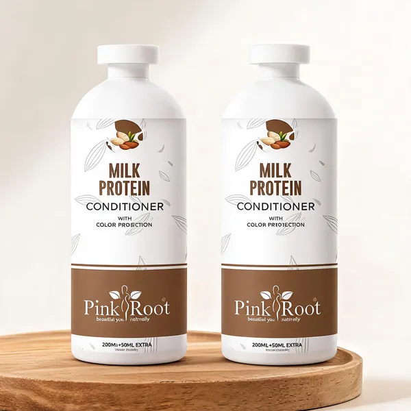 Pink_Root_Milk_Protein_Conditioner_With_Wheat_Milk_Proteins_Long_Strong_Silky_Moisturizing_Hair_Conditioner_250Ml_-_Pack_Of_2