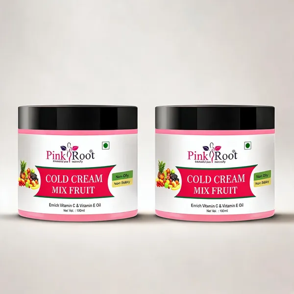 Pink_Root_Cold_Cream_With_Fruit_Enzymes_100Ml_-_Pack_Of_2
