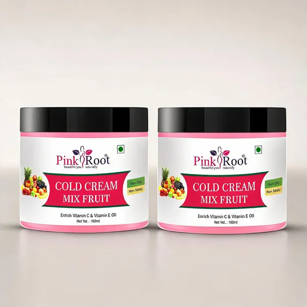Pink_Root_Cold_Cream_With_Fruit_Enzymes_100Ml_-_Pack_Of_2
