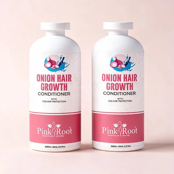 Pink_Root_Onion_Conditioner_250_Ml_Nourishment_Moisturization_Damage_Repair_Scalp_Cleansing_Anti_Hair_Fall_Anti_Dandruff_Straightening_Smoothening_-_Pack_Of_2