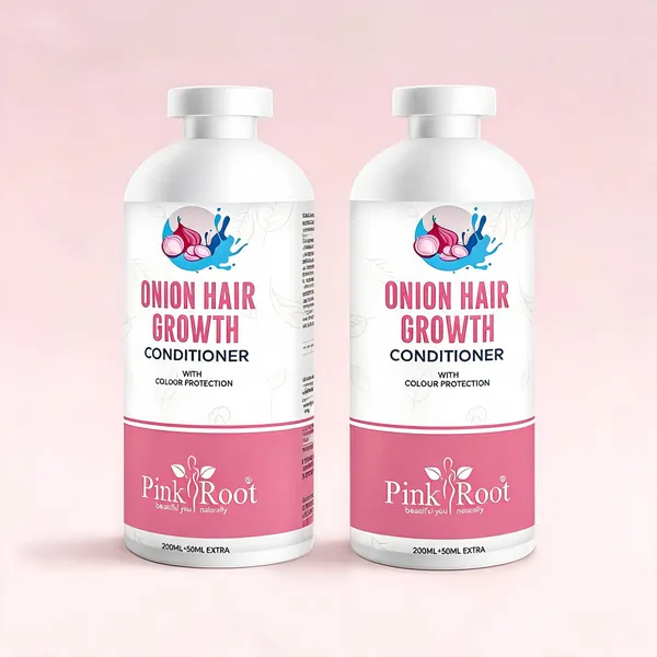 Pink_Root_Onion_Conditioner_250_Ml_Nourishment_Moisturization_Damage_Repair_Scalp_Cleansing_Anti_Hair_Fall_Anti_Dandruff_Straightening_Smoothening_-_Pack_Of_2