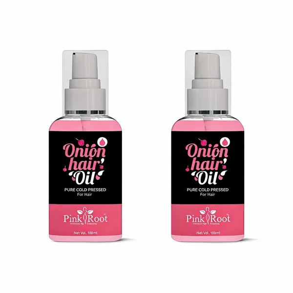 Pink_Root_Onion_Hair_Oil_100Ml_Applied_For_Hair_Growth_Anti_Hair_Fall_Healthy_Scalp_Conditioning_Removing_Lice_Prevents_Greying_-_Pack_Of_2