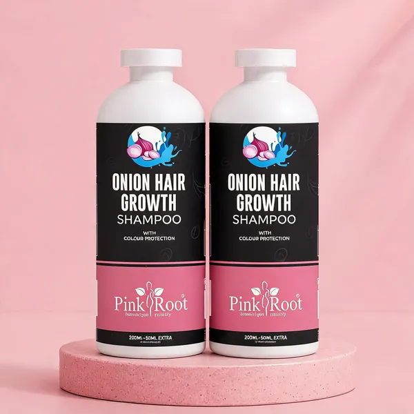 Pink_Root_Onion_Shampoo_250_Ml_Nourishment_Moisturization_Damage_Repair_Scalp_Cleansing_Anti_Hair_Fall_Anti_Dandruff_Straightening_Smoothening_-_Pack_Of_2