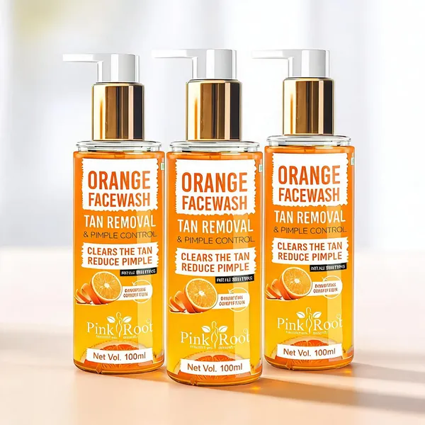 Pink_Root_Orange_Face_Wash_100_Ml_Anti_Tan_Skin_Lightening_Orange_Oil_Pore_Cleansing_Face_Wash_-_Pack_Of_3