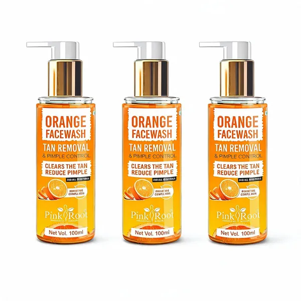 Pink_Root_Orange_Face_Wash_100_Ml_Anti_Tan_Skin_Lightening_Orange_Oil_Pore_Cleansing_Face_Wash_-_Pack_Of_3